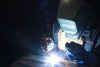 Welder at Work